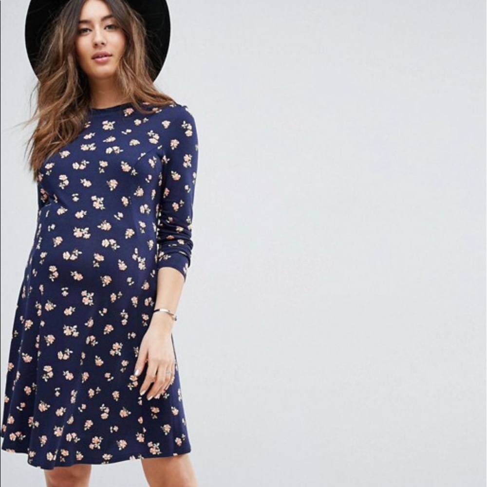 ASOS floral dress